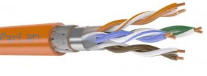 Кабель F/UTP Cat5e 4х2х0, 52 ZH нг(А)-HF ParLan в Хабаровске