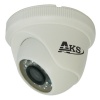 Видеокамера AKS-7201 IP, 1Мп, 2,8мм, куполвнутр. ИК планарные