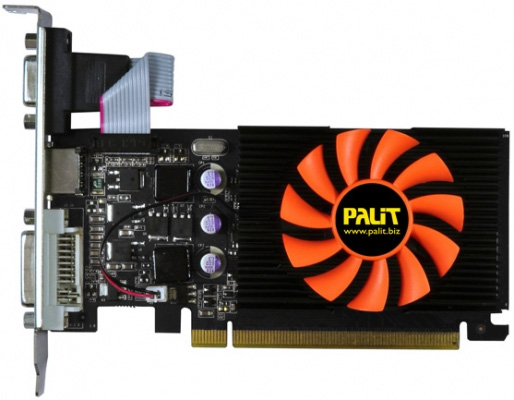 ВидеокартаPCI-E1024MbGeForceGТ430Palit128bit в Хабаровске